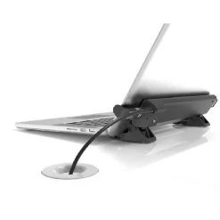 Antivol Ordinateur Portable : Ancrage Antivol Universel Macbook & PC Portable