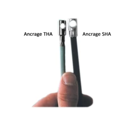 Antivol Pc Bureau Haute-sécurité : Le Câble Acier ABA 5mm