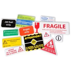 Autocollant Industriel