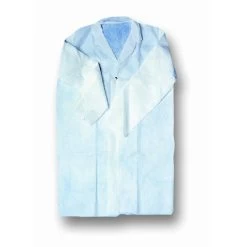 Blouse Jetable En PLP Blanche