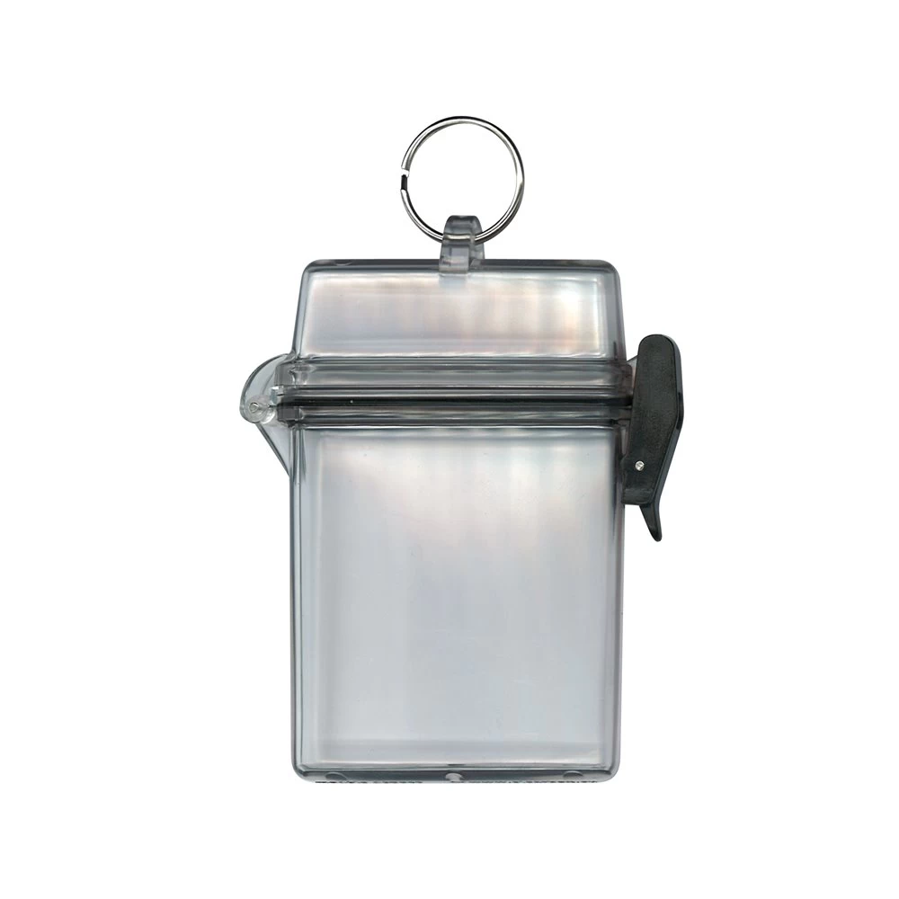 Boitier étanche Transparent Avec Anneau 1 Boitier étanche Transparent Avec Anneau