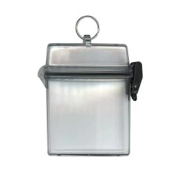 Zebra Promos Magasin 19 Boitier étanche Transparent Pour Pièces D’identité Avec Anneau