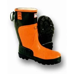 Bottes De Bucheron En Caoutchouc