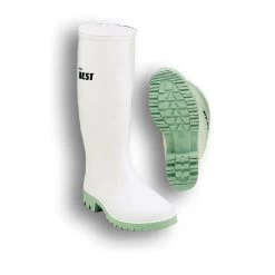 Bottes Genoux Antidérapante En Nitrile