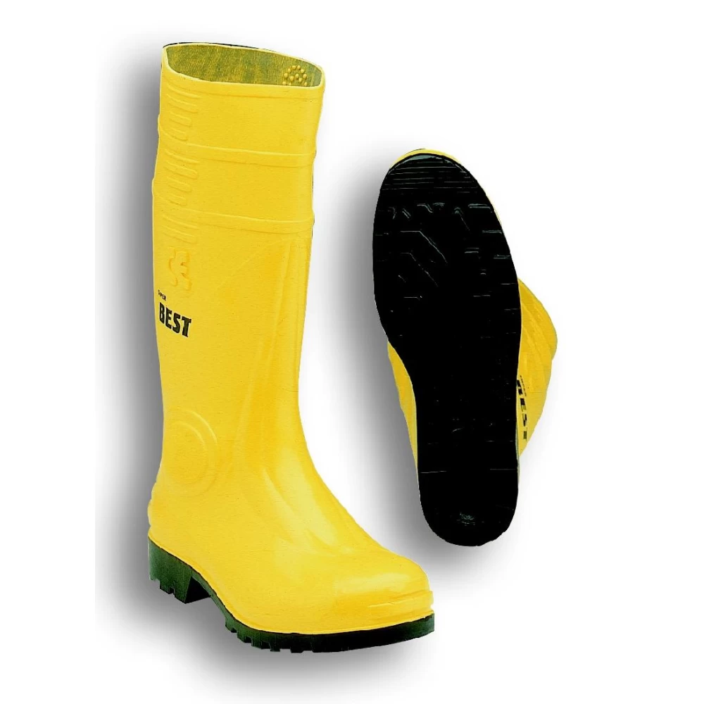 Bottes Genoux Antiperforation En PVC 2 Bottes Genoux Antiperforation En PVC – Image 2