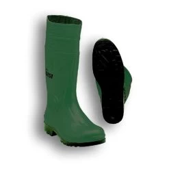 Bottes Genoux Antiperforation En PVC