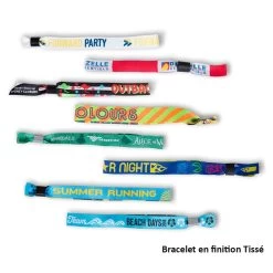 Bracelet Tissu