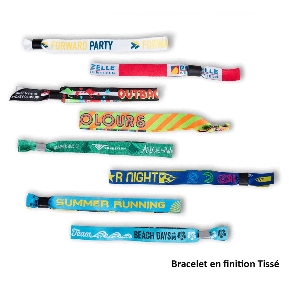 Bracelet Tissu 1 Bracelet Tissu