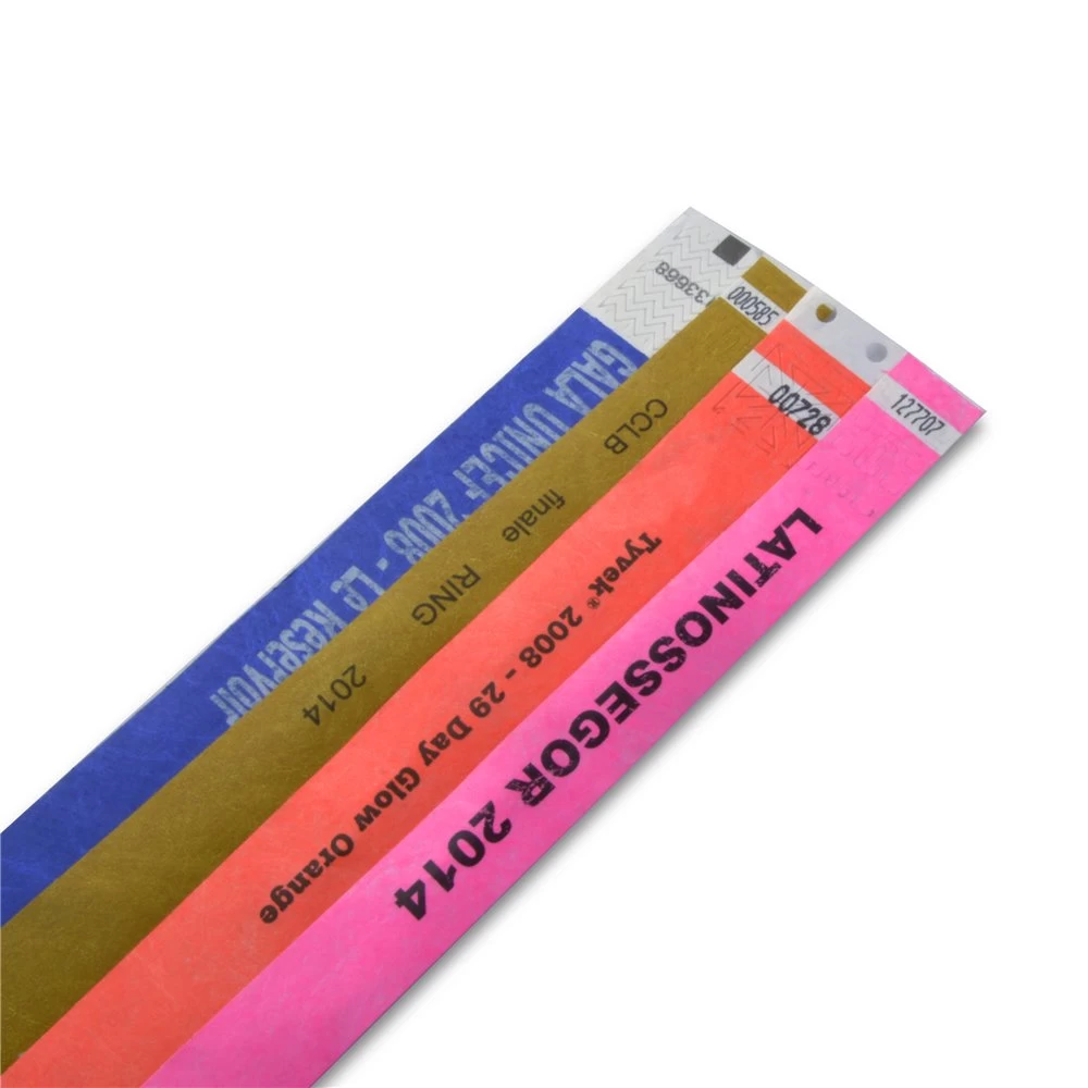 Bracelet Tyvek Personnalisé 2 Bracelet Tyvek Personnalisé – Image 2