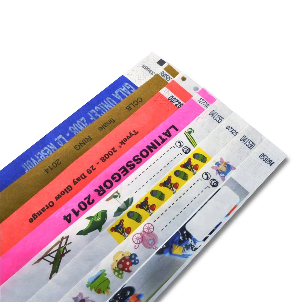 Bracelet Tyvek Personnalisé 1 Bracelet Tyvek Personnalisé