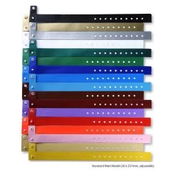 Bracelet Vinyle -Zebra Promos Magasin bracelet vinyle 6