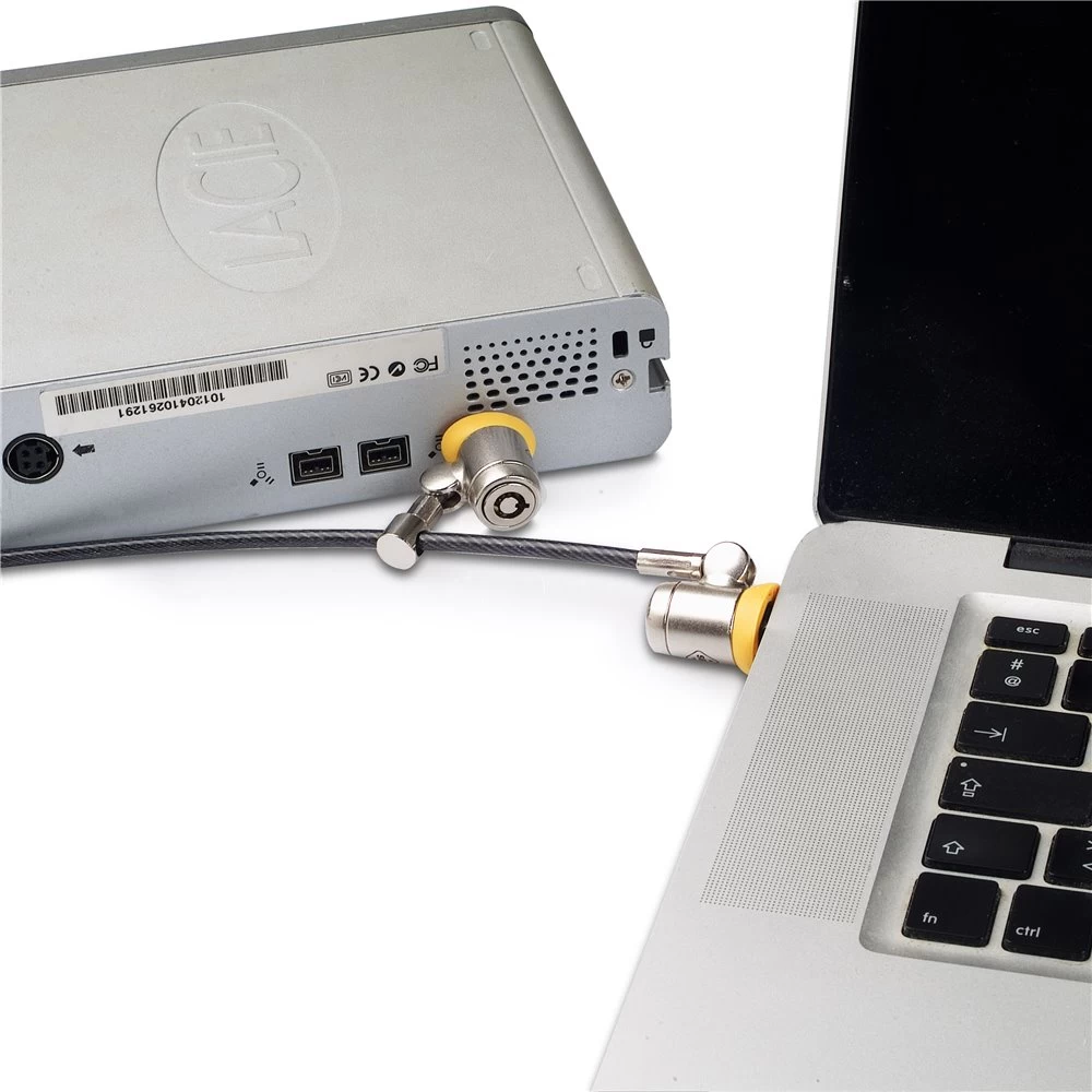 Câble Antivol PC Double-tête Safe-Tech® 4 Câble Antivol PC Double-tête Safe-Tech® – Image 4