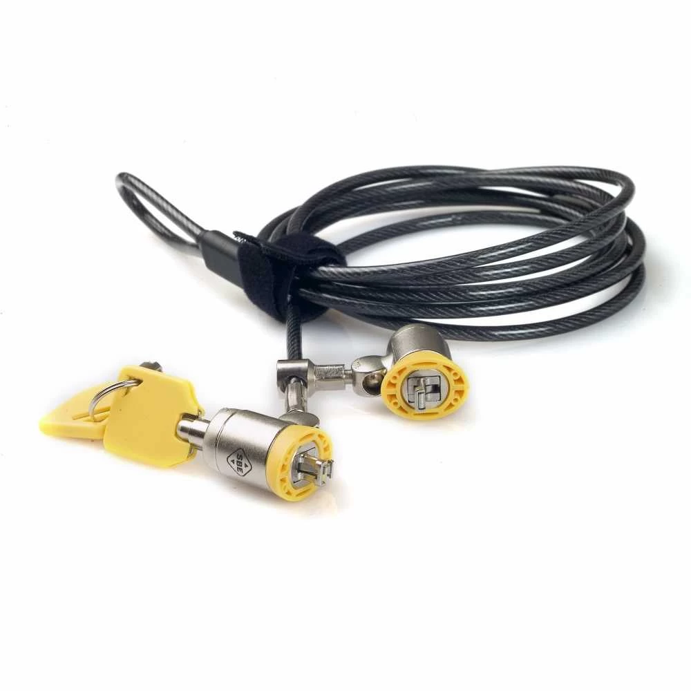 Câble Antivol PC Double-tête Safe-Tech® 1 Câble Antivol PC Double-tête Safe-Tech®