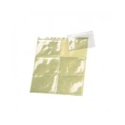 Poches Adhésives Transparentes Pour Cartes De Visites Et Vignettes