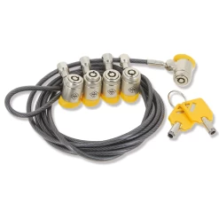 Câble Antivol PC Multitêtes