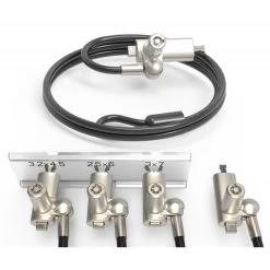 Câble Antivol Pour Ordinateur & PC Portable Universel 3-en-1 à Clé