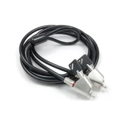 Zebra Promos Magasin 10 Câble Antivol Portable Double Tête Haute Sécurité