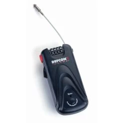 Zebra Promos Magasin 4 Cadenas Alarme Antivol à Combinaison