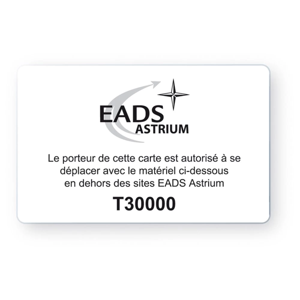 Carte PVC Personnalisée Noire 2 Carte PVC Personnalisée Noire – Image 2