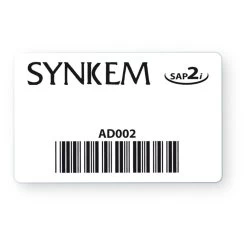 Carte PVC Personnalisée Noire