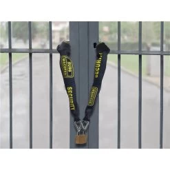 Chaîne De Sécurité Carrée Haute Résistance 6/8mm - Insécable -Zebra Promos Magasin chaine de securite carree haute resistance 68mm insecable 2