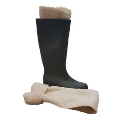 Chaussettes En Fourrure Pour Bottes