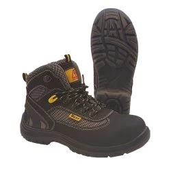 Chaussures De Sécurité Hot Stuff En Cuir Nubuck