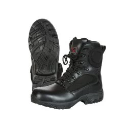 Chaussures De Sécurité Renforcée En Cuir Pleine Fleur