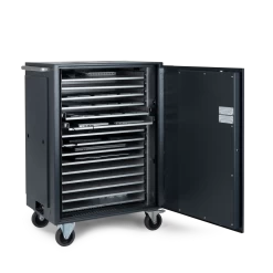 Classe Mobile à Tiroirs Pour Ordinateurs Et Tablettes -Zebra Promos Magasin classe mobile a tiroirs pour ordinateurs et tablettes 1 2