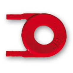 Clé Pour Porte Badge Rigide à Fermeture Inviolable