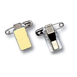 Clip Badge épingle Métal
