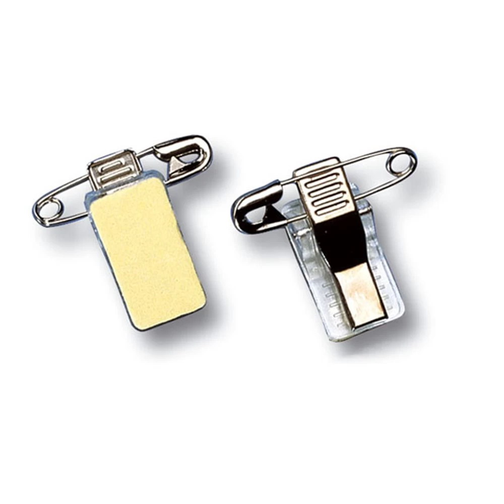 Clip Badge épingle Métal 1 Clip Badge épingle Métal