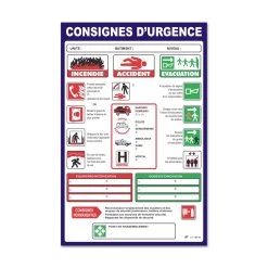 Consigne Générale "consigne Urgence"