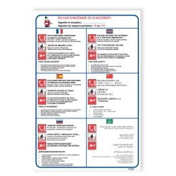 Consignes Hotel 6 Langues