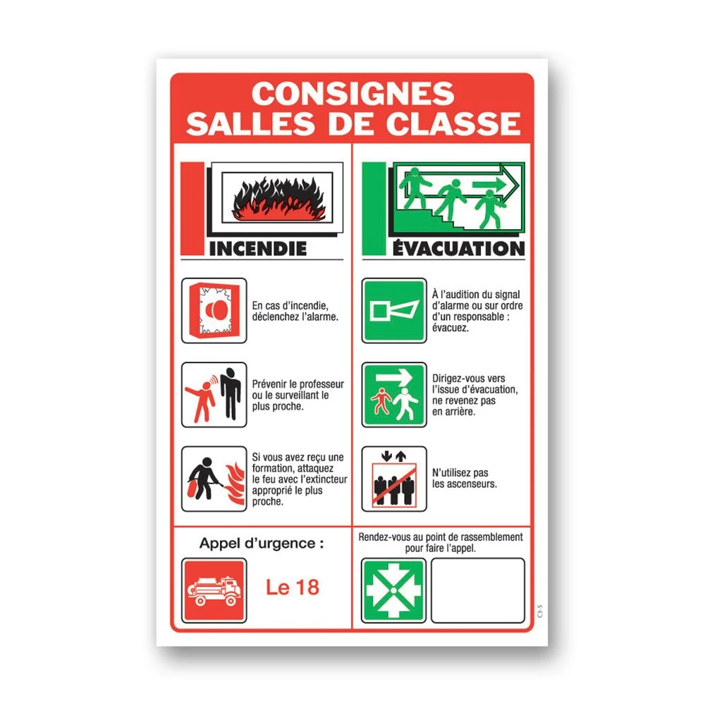 Consignes Salles De Classe 1 Consignes Salles De Classe