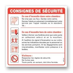 Consignes De Chambre