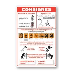 Consignes Salle De Sciences