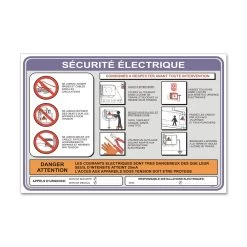 Consignes De Sécurité électrique