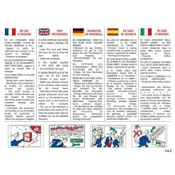 Consignes Hotel 5 Langues