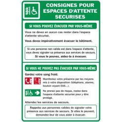 Consignes Pour Espaces D’attente Sécurisés