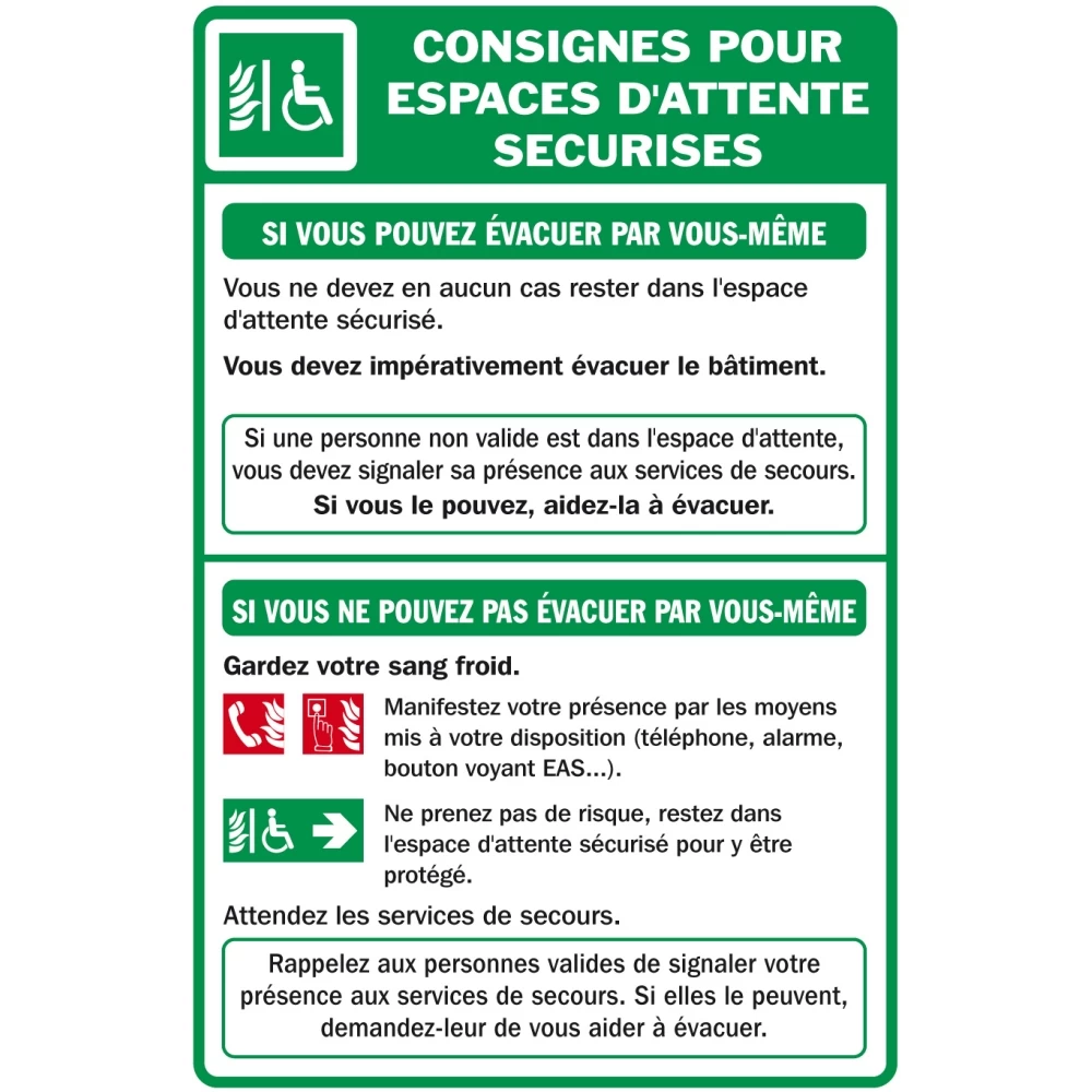 Consignes Pour Espaces D’attente Sécurisés 1 Consignes Pour Espaces D’attente Sécurisés
