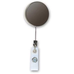 Enrouleur Badge En Métal