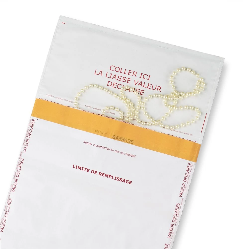 Enveloppe Pour Valeur Déclarée-sécurisée & Inviolable 2 Enveloppe Pour Valeur Déclarée-sécurisée & Inviolable – Image 2