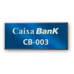 Etiquette Aluminium 3M Rigide 1 Mm Anodisée + Gravure Petite Série Urgente -Zebra Promos Magasin etiquette aluminium anodisee codebarre quadri hd petite serie urgente 6