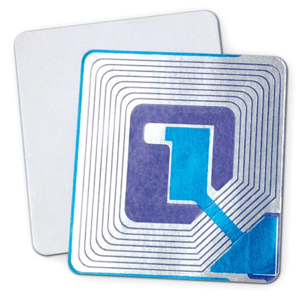 Etiquette Antivol Radio-fréquence Vierge 1 Etiquette Antivol Radio-fréquence Vierge