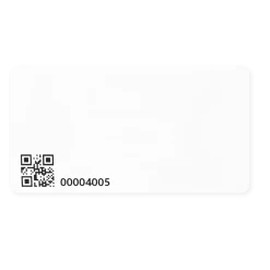 Étiquette D’inventaire RFID UHF 65 X 35 Mm Encodée Et Numérotée 14 Étiquette D’inventaire RFID UHF 65 X 35 Mm Encodée Et Numérotée -Zebra Promos Magasin etiquette d inventaire rfid uhf 65 x 35 mm vierge 1 2