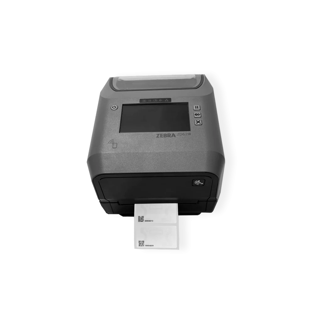 Étiquette D’inventaire RFID UHF 65 X 35 Mm Encodée Et Numérotée 4 Étiquette D’inventaire RFID UHF 65 X 35 Mm Encodée Et Numérotée – Image 4