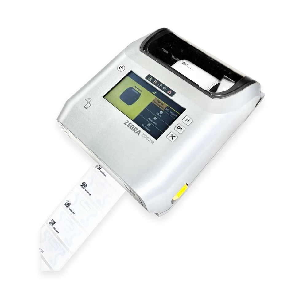 Étiquette D’inventaire RFID UHF 65 X 35 Mm Encodée Et Numérotée 7 Étiquette D’inventaire RFID UHF 65 X 35 Mm Encodée Et Numérotée – Image 7