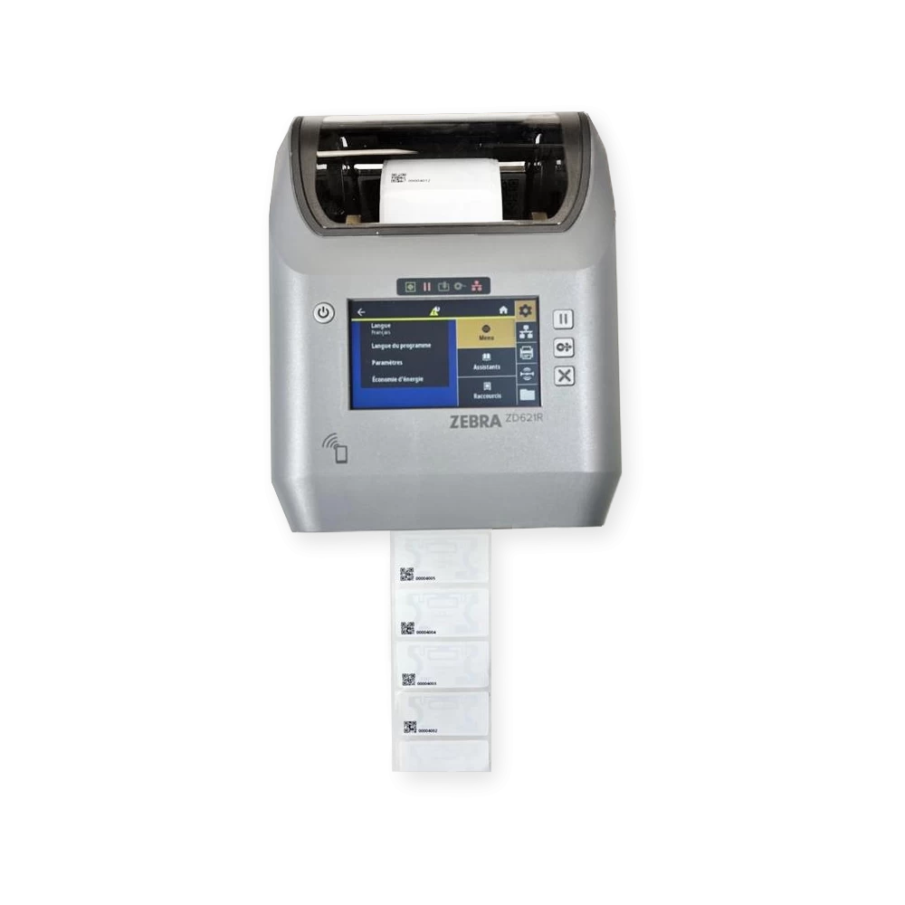 Étiquette D’inventaire RFID UHF 65 X 35 Mm Encodée Et Numérotée 8 Étiquette D’inventaire RFID UHF 65 X 35 Mm Encodée Et Numérotée – Image 8