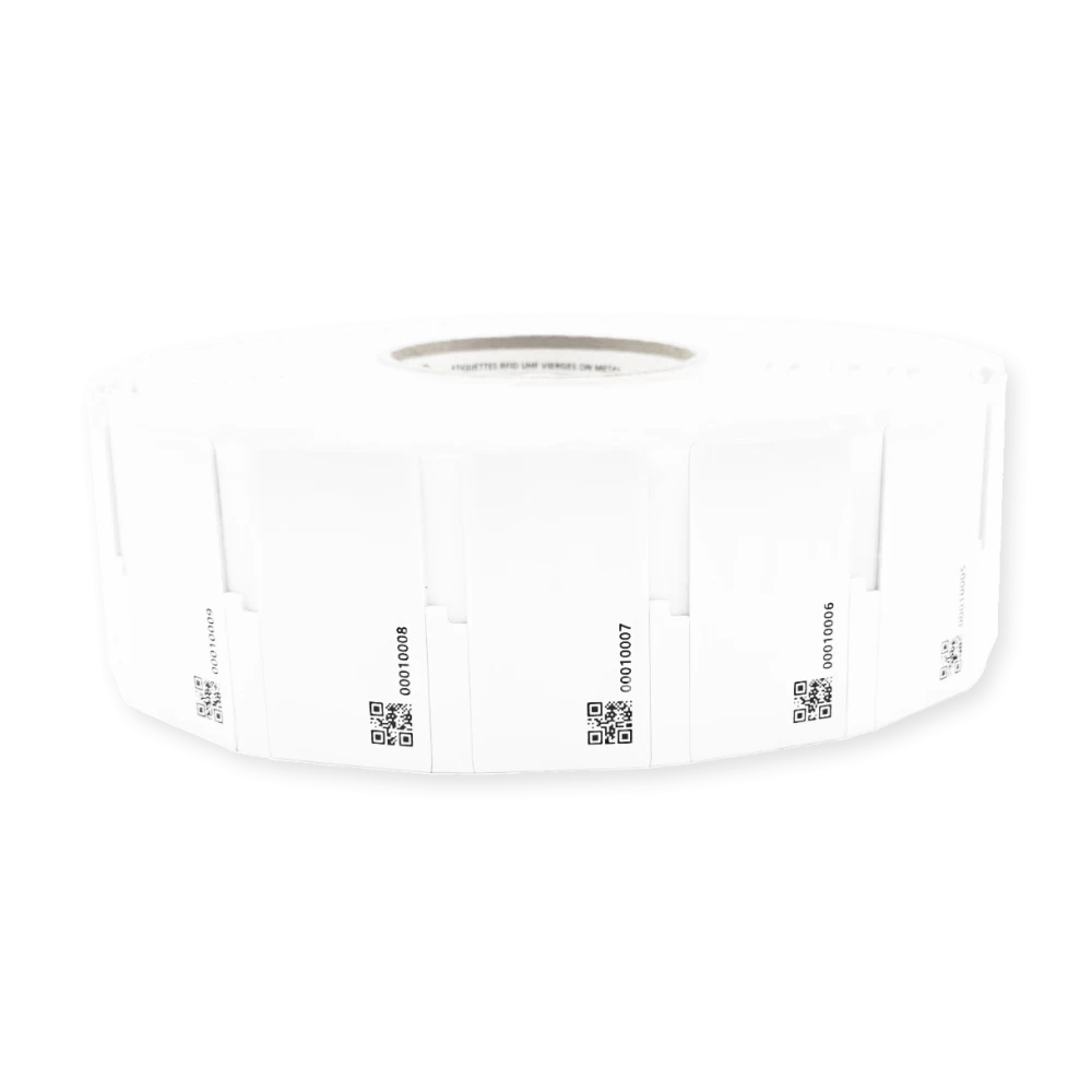 Étiquette D’inventaire RFID UHF 65 X 35 Mm Encodée Et Numérotée 10 Étiquette D’inventaire RFID UHF 65 X 35 Mm Encodée Et Numérotée – Image 10